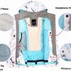Women's Waterproof Ski Jacket Snowboard Mountain Coat Windproof Winter Warm Snow Rain Coat