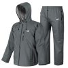 HydroSense Essential Waterproof Rain Suit for Men and Women, Lightweight, Durable Outdoor Gear for Fishing, Hiking