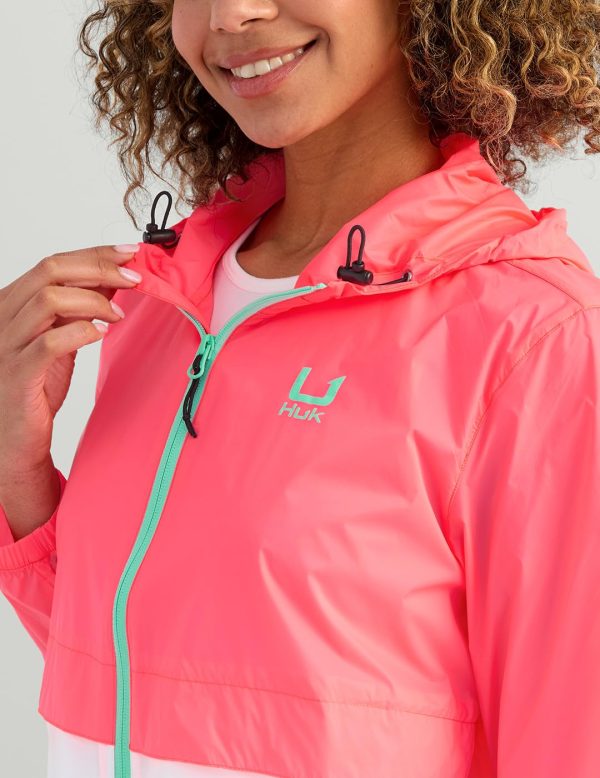 716s5UXu5PL.jpg Women's Tradewinds Jacket, Lightweight, Waterproof Windbreaker with UPF Sun Protection