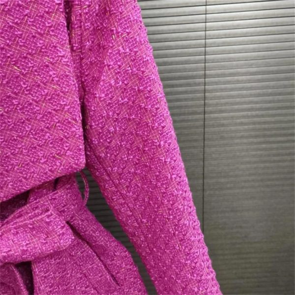 Women Fall Winter Long Woolen Coats Fashion Warm Wool Windbreaker Jackets Long Sleeve Dark Button Outwear Female