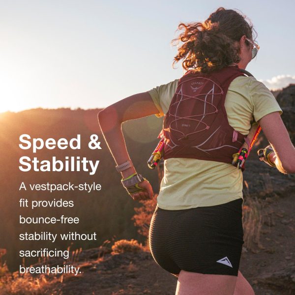 Dyna 1.5L Women's Running Hydration Vest with Hydraulics Reservoir