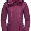Women's Waterproof Ski Jackets 3 in 1 Snow Jackets Hooded Fleece Winter Coats Windbreaker Snowboard Jackets