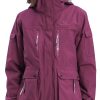 Women's Waterproof Ski Jackets 3 in 1 Snow Jackets Hooded Fleece Winter Coats Windbreaker Snowboard Jackets