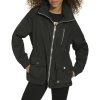 Women's Soft Windbreaker Rain Wear Durable 3 Pocket Anorak