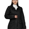 Women's Winter Thicken Cotton Coat Warm Parka Jacket with Removable Hood