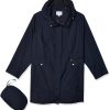 71HOR-2Kp1L.jpg Women's Single Breasted Travel Packable Rain Jacket