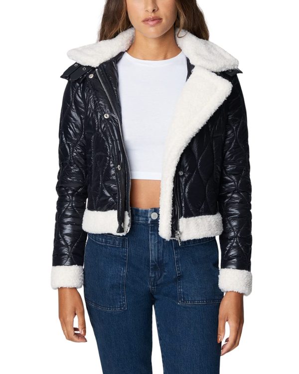 71HQh9NEvEL.jpg womens Luxury Clothing Quilted Print Jacket, Comfortable & Stylish Windbreaker Coat