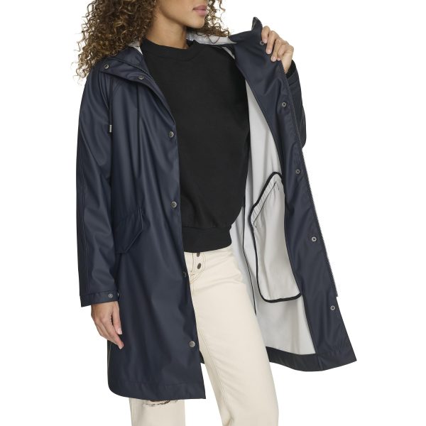 Women's Raglan Sleeve Rain Jacket
