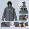 HydroSense Essential Waterproof Rain Suit for Men and Women, Lightweight, Durable Outdoor Gear for Fishing, Hiking