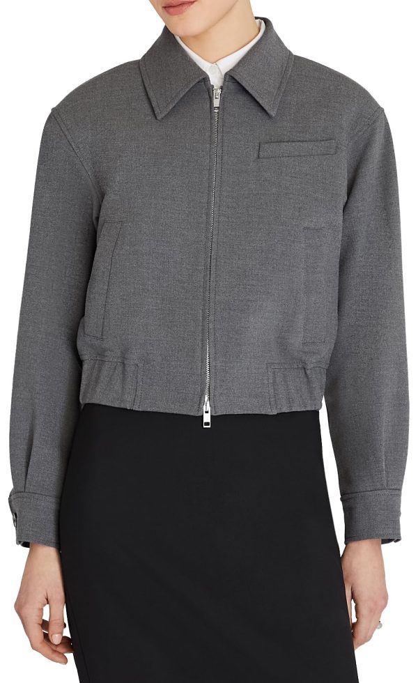 Women's Zipfront Blouson Jacket