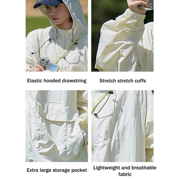 Windbreaker Jacket Women,Water Resistant Mens Lightweight Jackets,Wind Breaker Jackets Mens for Fishing Hiking