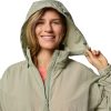 Paracutie Mid Cargo Windbreaker - Women's, Safari, L