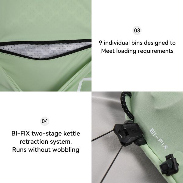 FUGA AIR 8 Ⅳ Running Hydration Vest Hydration Pack Lightweight with Two TPU Water Bladders for Women Men Trail Cycling Hiking