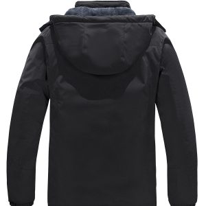 Women's Ski Jacket Waterproof Windproof Snowboard Jacket Warm Hooded Winter Coat