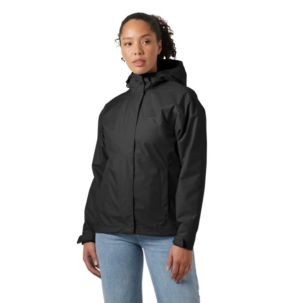 Helly Hansen Women's Seven J Waterproof, Windproof, and Breathable Rain Jacket with Hood