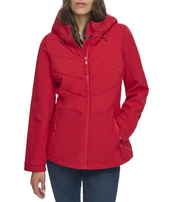 71VNvlNsyNL.jpg Women's Sporty Weather Resistant Jacket