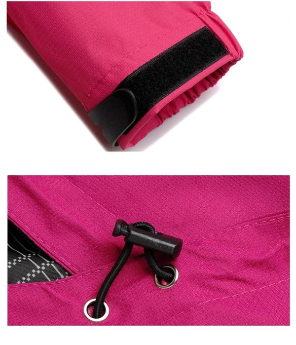 Women Hiking Set Camping Outdoor Waterproof Windbreak Suit Trekking Jacket Pants