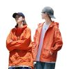 Windbreaker Jacket Women,Water Resistant Mens Lightweight Jackets,Wind Breaker Jackets Mens for Fishing Hiking