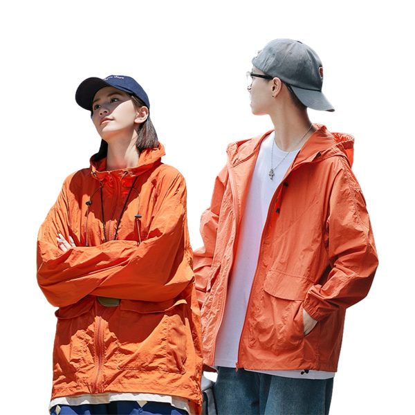 Windbreaker Jacket Women,Water Resistant Mens Lightweight Jackets,Wind Breaker Jackets Mens for Fishing Hiking