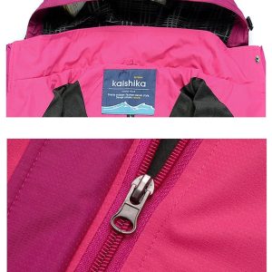 Women Hiking Set Camping Outdoor Waterproof Windbreak Suit Trekking Jacket Pants