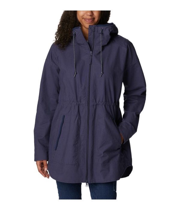 71dmTtBjeML.jpg Women's Sage Lake Long Lined Jacket