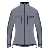 Women's REFLECT360 Plus Waterproof Cycling Jacket Hi Visibility Reflective Cycling Coat