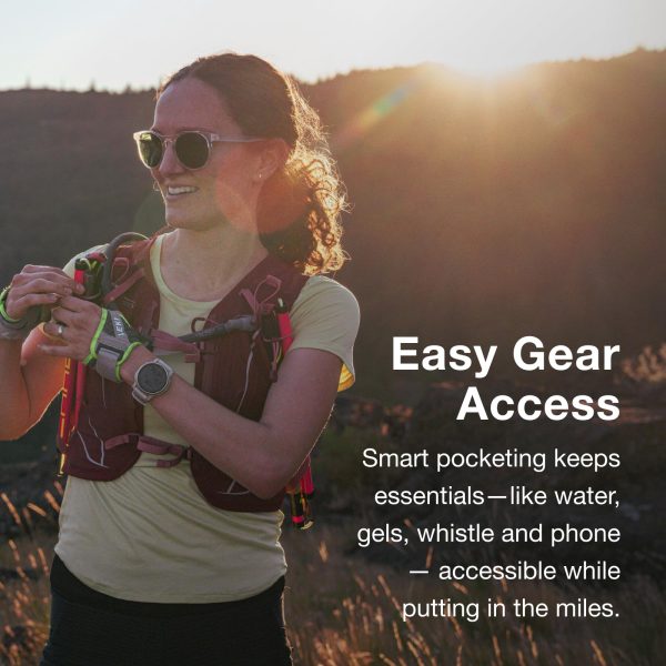 Dyna 1.5L Women's Running Hydration Vest with Hydraulics Reservoir