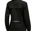 Women's Lightweight Waterproof Cycling Jacket with Removable Sleeves for Biking Running Golf