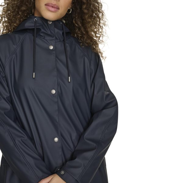 Women's Raglan Sleeve Rain Jacket