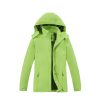 Women's Lightweight Rain Jacket with Hood, Waterproof Travel Jacket
