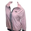 Pink Anorak Windbreaker Jacket Full Zip Color Rose Pink Size XS/Small New