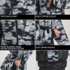 Men's Ski Jacket Waterproof Snowboard Coat Winter Snow Insulated Windproof Jacket
