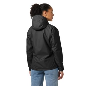 Helly Hansen Women's Seven J Waterproof, Windproof, and Breathable Rain Jacket with Hood