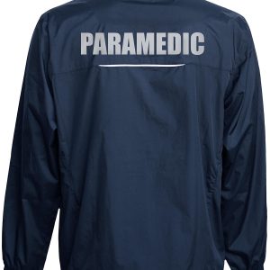 71zCy5NfN8L.jpg Paramedic windbreaker, with Reflective decoration both front and back, thin windbreaker without lining.