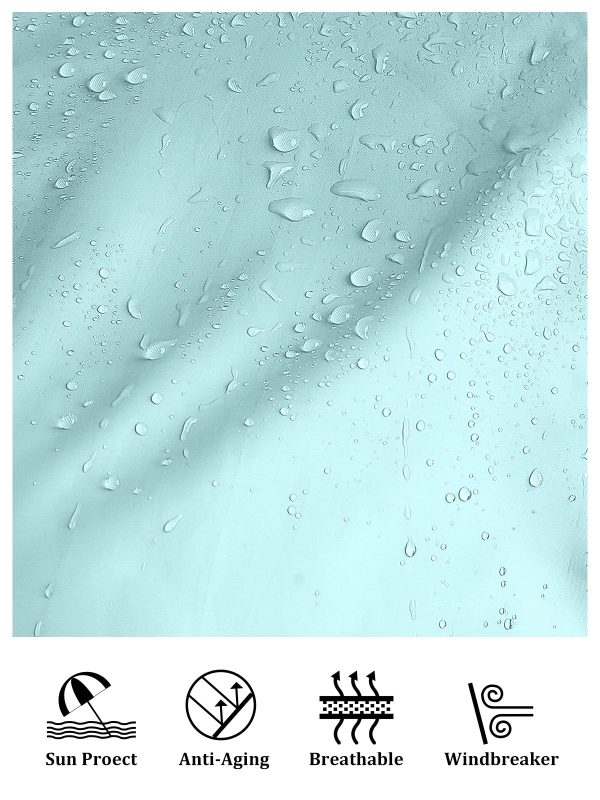 811g5etOL9L.jpg Rain Jacket Women Lightweight Waterproof Windbreaker Jacket Hooded Packable Rain Coats for Women with Pockets S-XXL