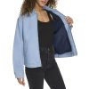 813eoHsIuzL.jpg Women's Zip Up Utility Jacket with Collar