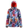 Women's Ski Jacket Snowboard Jacket Warm Winter Waterproof Mountain Hooded Snow Coat Snowboarding Skiing