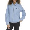 818A7AzqB2L.jpg Women's Zip Up Utility Jacket with Collar