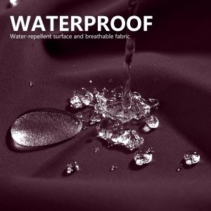 Women's Softshell Jacket, Fleece Lined Warm Jacket Light Hooded Windproof Coat for Outdoor Hiking