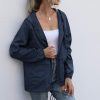 81C20cdtH0L.jpg Rain Jackets for Women Waterproof Lightweight Hooded Rain Coats for Hiking Travel Outdoor Windbreaker Travel Jacket