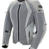 81HLk7z24nL.jpg Cleo Elite Women's Mesh Motorcycle Jacket