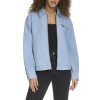 81INI6KyUHL.jpg Women's Zip Up Utility Jacket with Collar