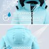 81PdT-svvEL.jpg Women's Waterproof Ski Jacket Warm Snow Winter Coat Mountain Windproof Hooded Raincoat