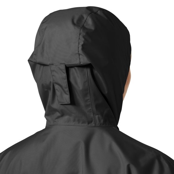 Helly Hansen Women's Seven J Waterproof, Windproof, and Breathable Rain Jacket with Hood