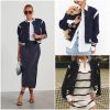 Bomber Jacket Women Varsity Casual Button Down Lightweight Spring Short Outwear with Pockets