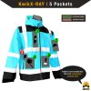 - Charlotte, NC - AGENT & GALAXY Softshell Safety Jacket [Base & Limited Edition Design] Class 3 ANSI Tested OSHA