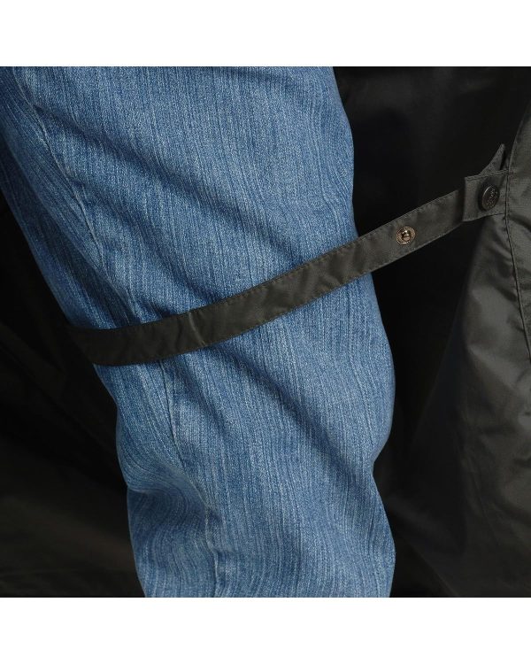 Outback Trading Women's 2406 Pak-a-roo Duster Waterproof Windproof Seam-Sealed Long Sleeve Rain Coat