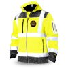 - Charlotte, NC - AGENT & GALAXY Softshell Safety Jacket [Base & Limited Edition Design] Class 3 ANSI Tested OSHA