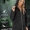 81s2zBge4ZL.jpg Rain Jacket Women Waterproof Lightweight Raincoat Lined Outdoor Hooded Windbreaker