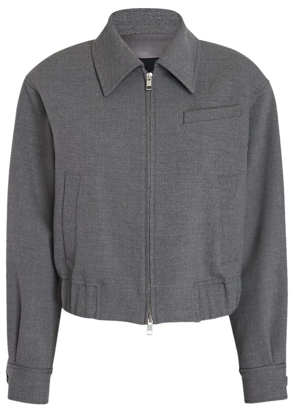 Women's Zipfront Blouson Jacket